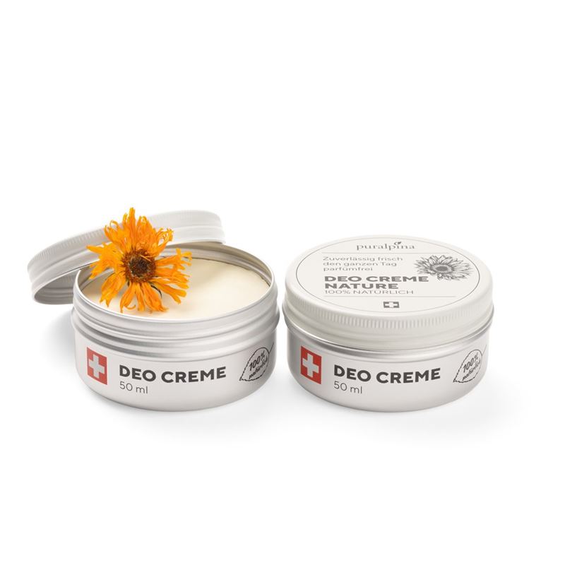 PURALPINA Deo Creme Nature