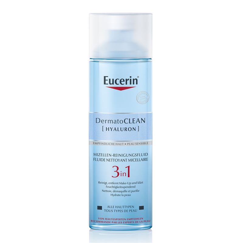 EUCERIN DermatoCLEAN 3-1 Reinigungsf Mi Big 400 ml