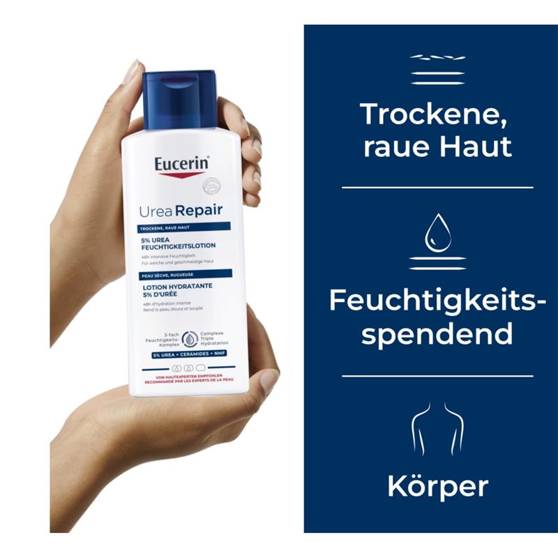 EUCERIN Urea Repair PLUS Lotion 5 % Urea 250 ml