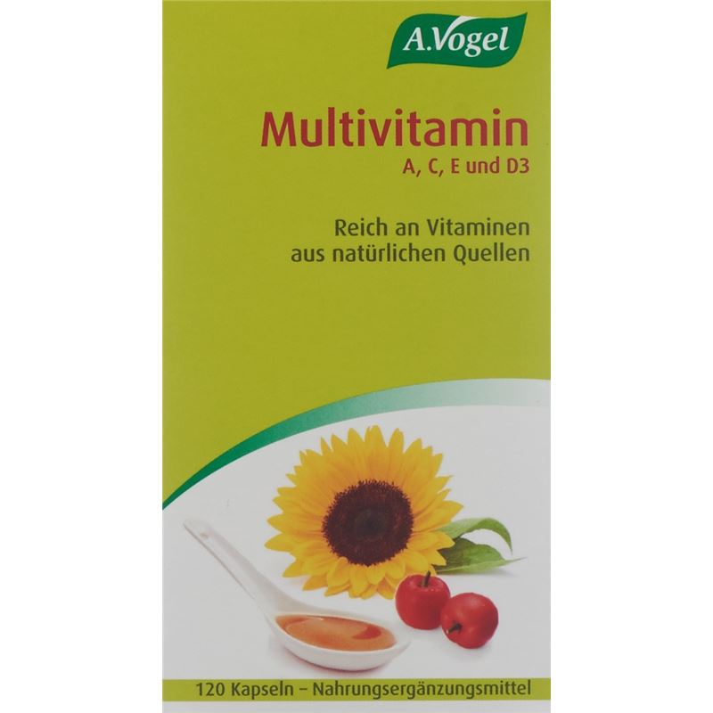 VOGEL Multivitamin Kapseln 120 Stk