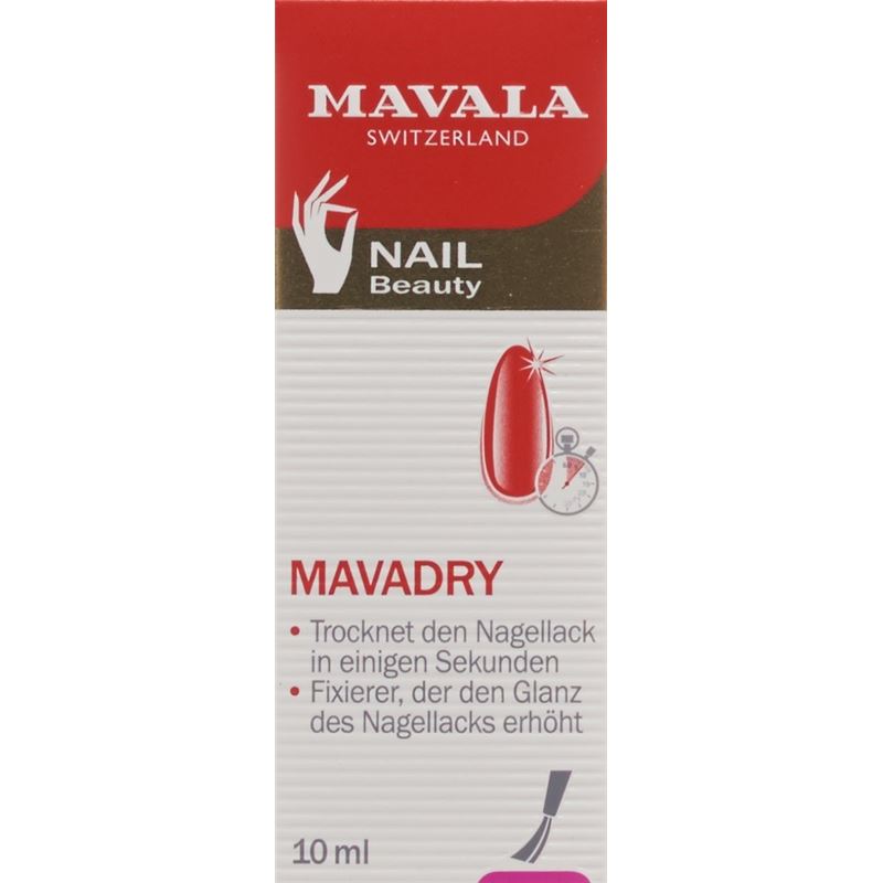 MAVALA Mavadry Trocknet und Intensiviert 10 ml