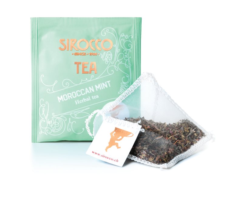 SIROCCO Teebeutel Moroccan Mint 20 Stk