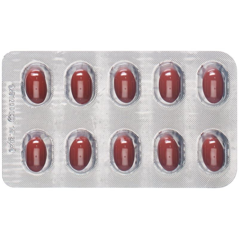 BURGERSTEIN sun Kaps 30 Stk