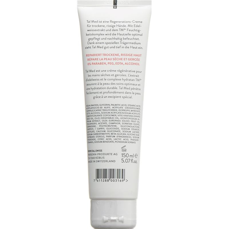 TAL Med Handcreme repair exklusiv Tb 150 ml