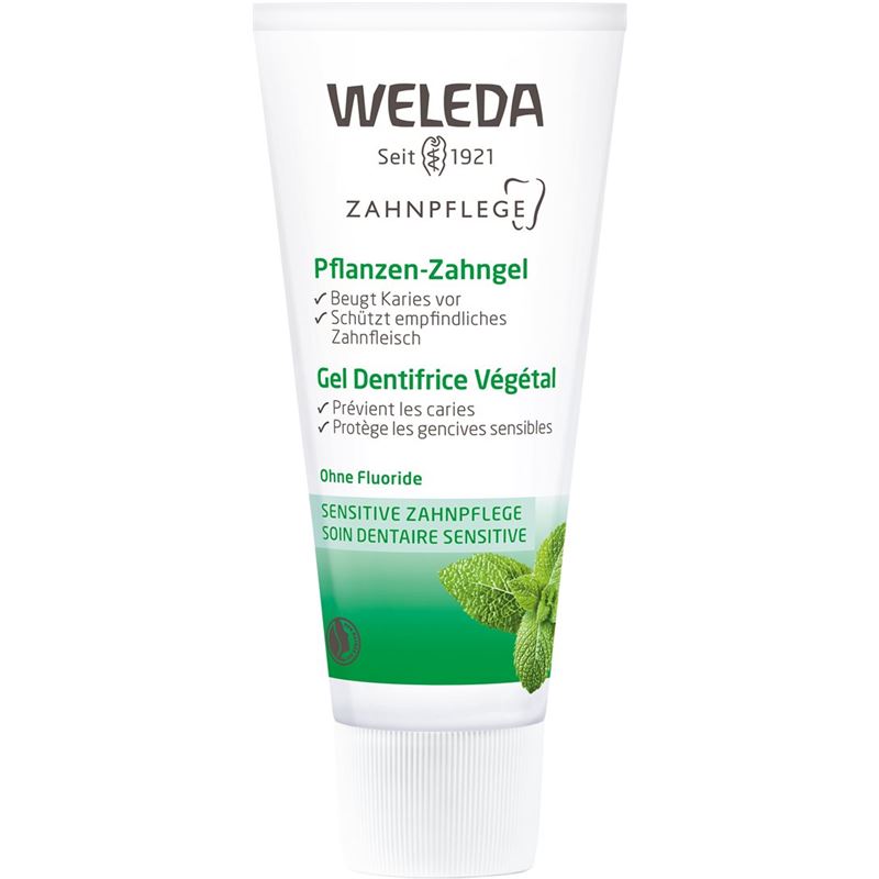 WELEDA Pflanzen-Zahngel Tb 75 ml