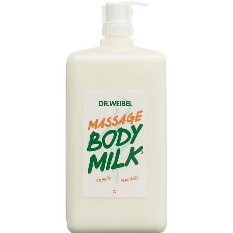 DR. WEIBEL Massage Bodymilk Fl 1000 ml