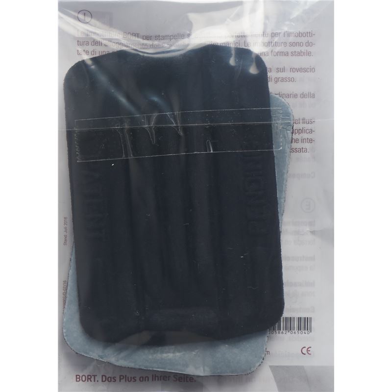BORT Polster für Unterarmgehstütze schwarz 1 Paar