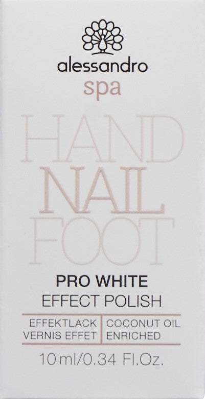 ALESSAN NAIL SPA Pro White Effect Lack 10 ml