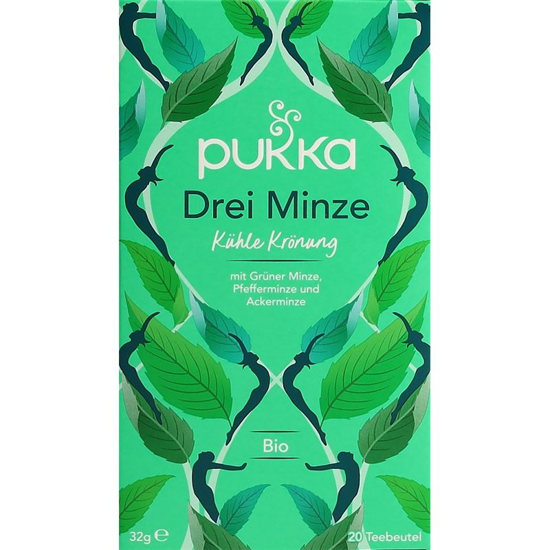PUKKA Drei Minze Tee Bio Btl 20 Stk