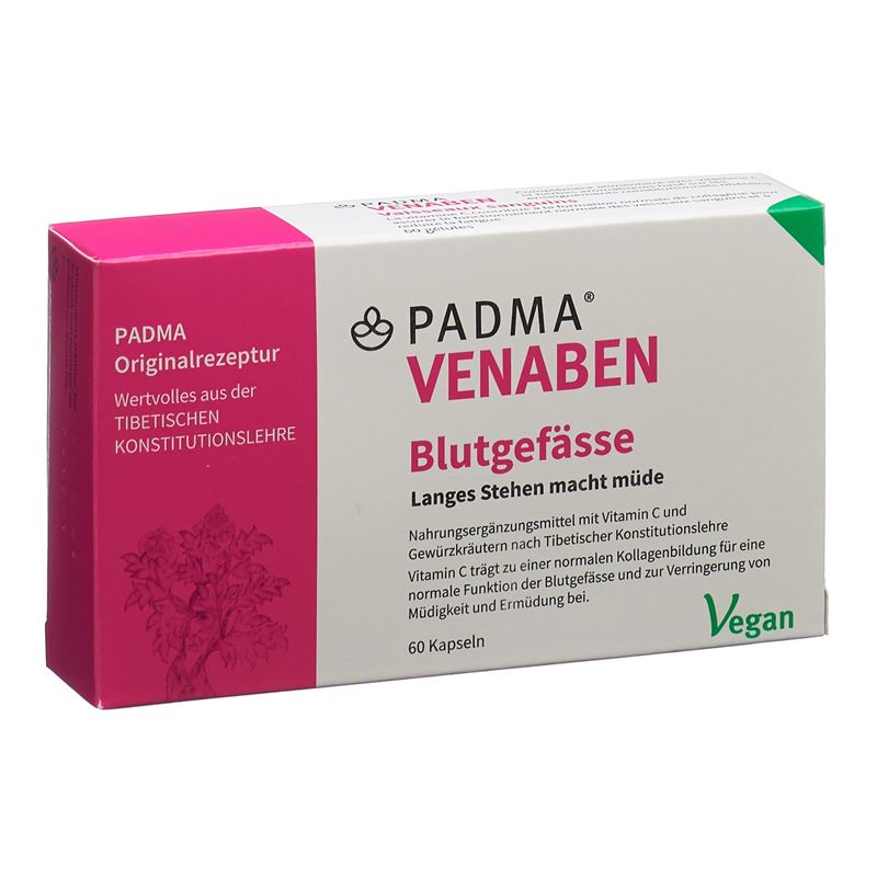 PADMA VENABEN Kaps Blist 60 Stk