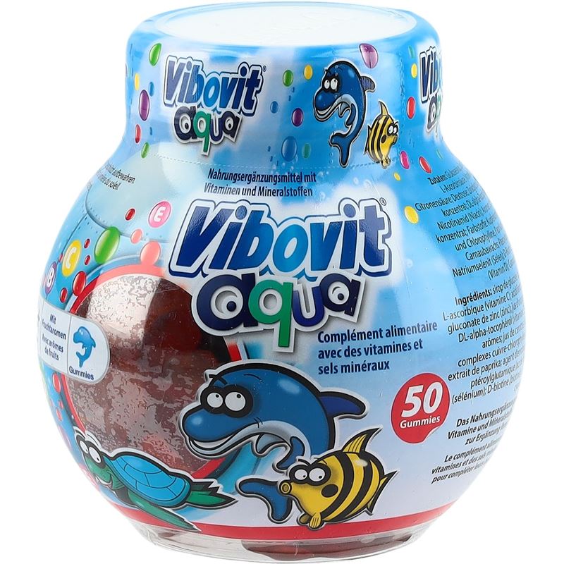 VIBOVIT aqua Fruchtgummis Ds 50 Stk