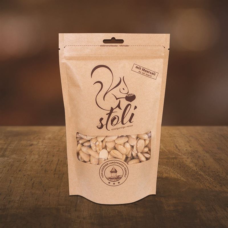 STOLI Mandeln mit Meersalz Btl 450 g