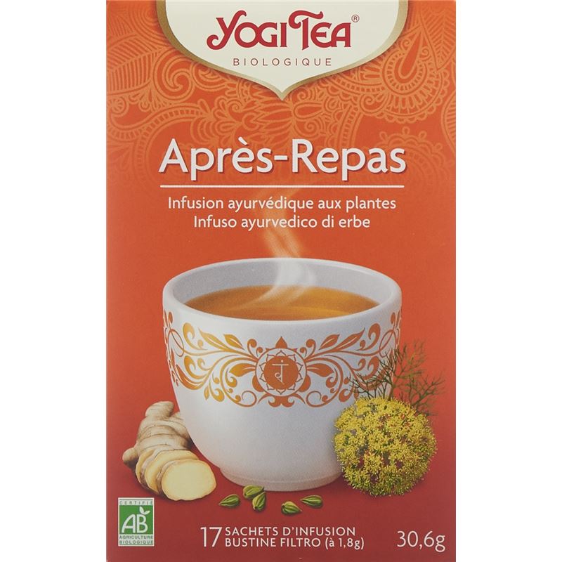 YOGI TEA Nach dem Essen Tee 17 Btl 1.8 g