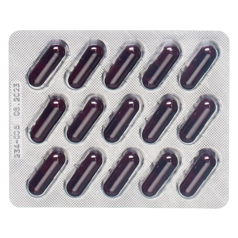 BURGERSTEIN Mood Kaps 60 Stk