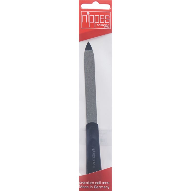 NIPPES Saphir-Nagelfeile 16cm grob und fein