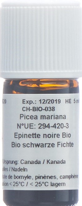 AROMASAN Schwarze Fichte Nadeln Äth/Öl Bio 5 ml