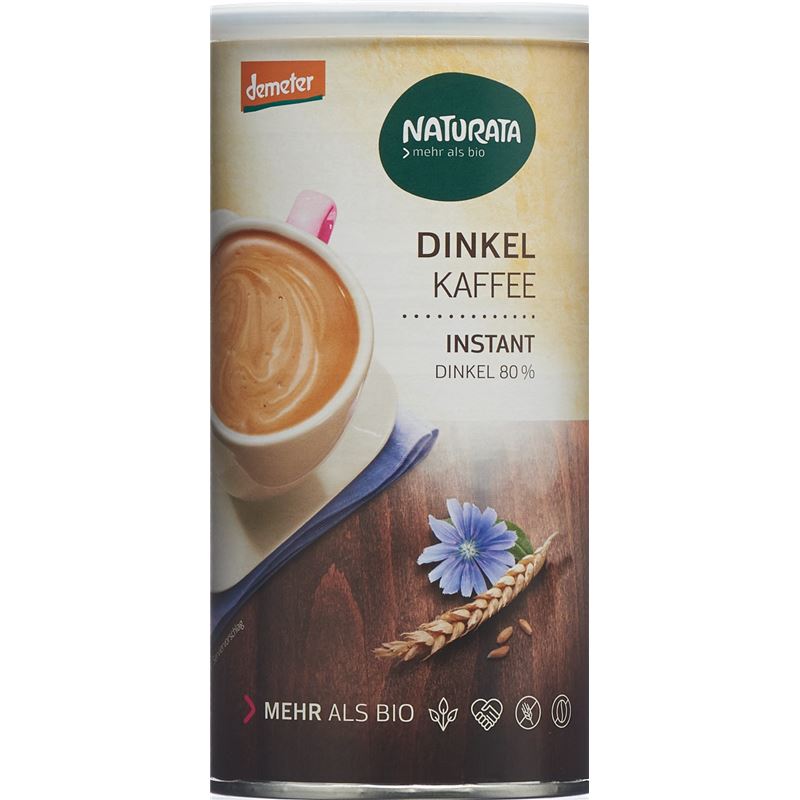 NATURATA Dinkelkaffee Inst Demeter Ds 75 g