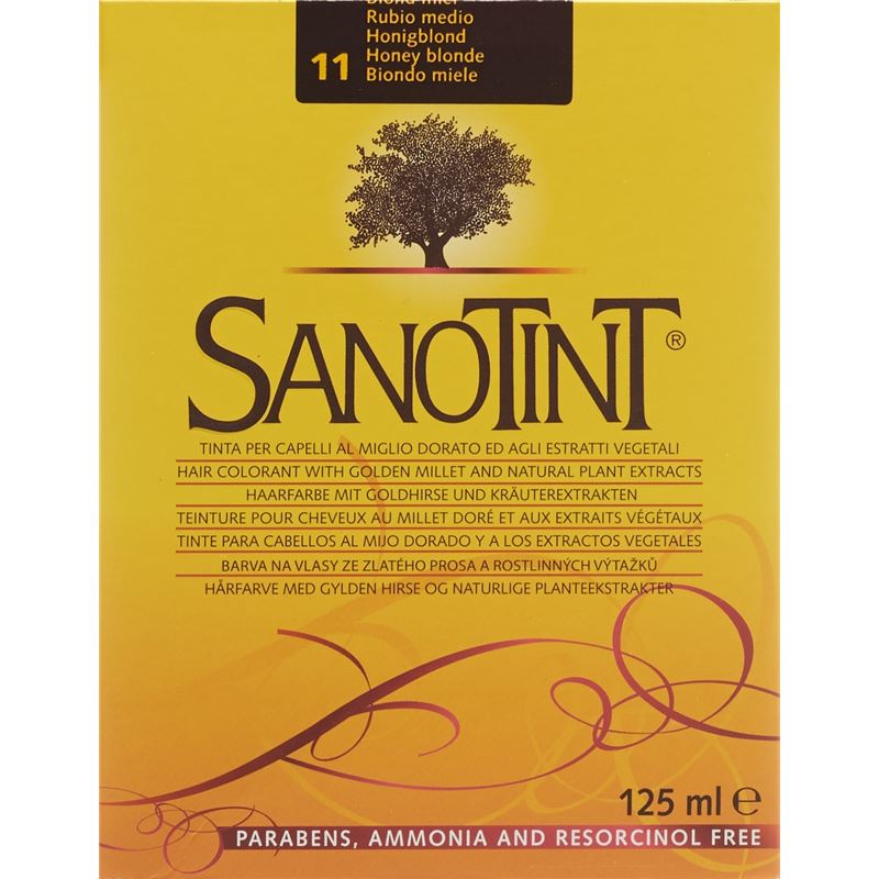 SANOTINT Haarfarbe 11 honigblond