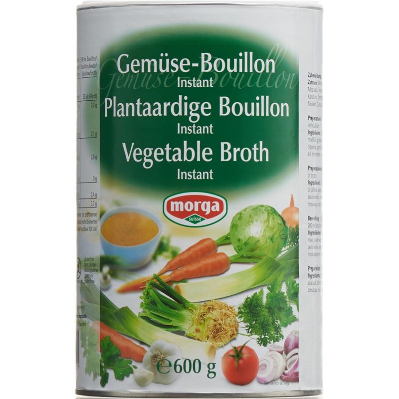 MORGA Gemüse Bouillon inst Ds 600 g