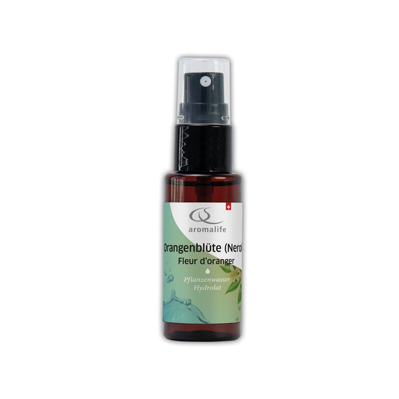AROMALIFE Pflanzenwasser Orangenblüten Spr 30 ml