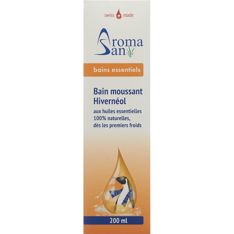 AROMASAN Hivernéol Schaumbad 200 ml