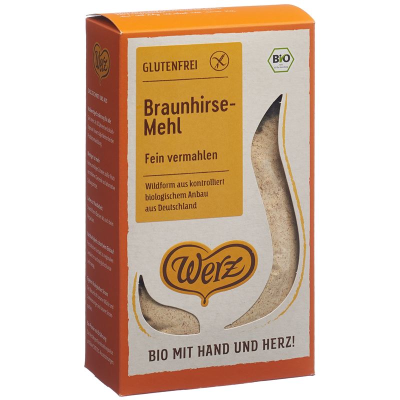 WERZ Braunhirse Mehl Bio 500 g