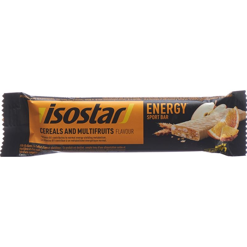 ISOSTAR Energy Riegel Multifrucht 40 g