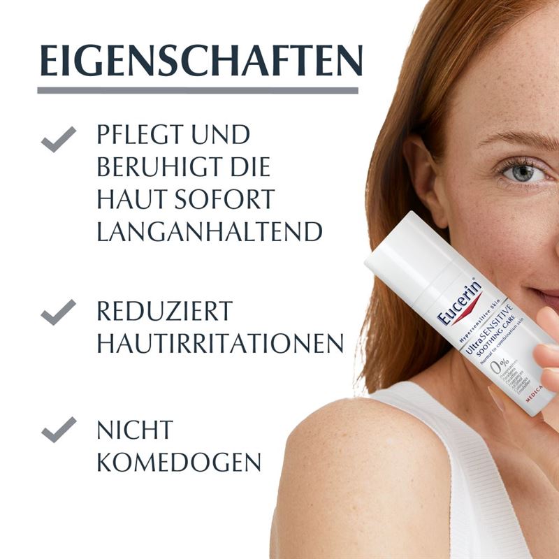 EUCERIN UltraSENSITIVE Tagespfleg norm Misch 50 ml