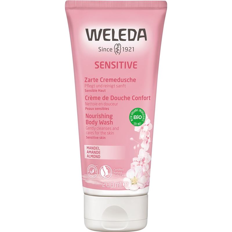 WELEDA MANDEL Sensitiv Pflegedusche Tb 200 ml