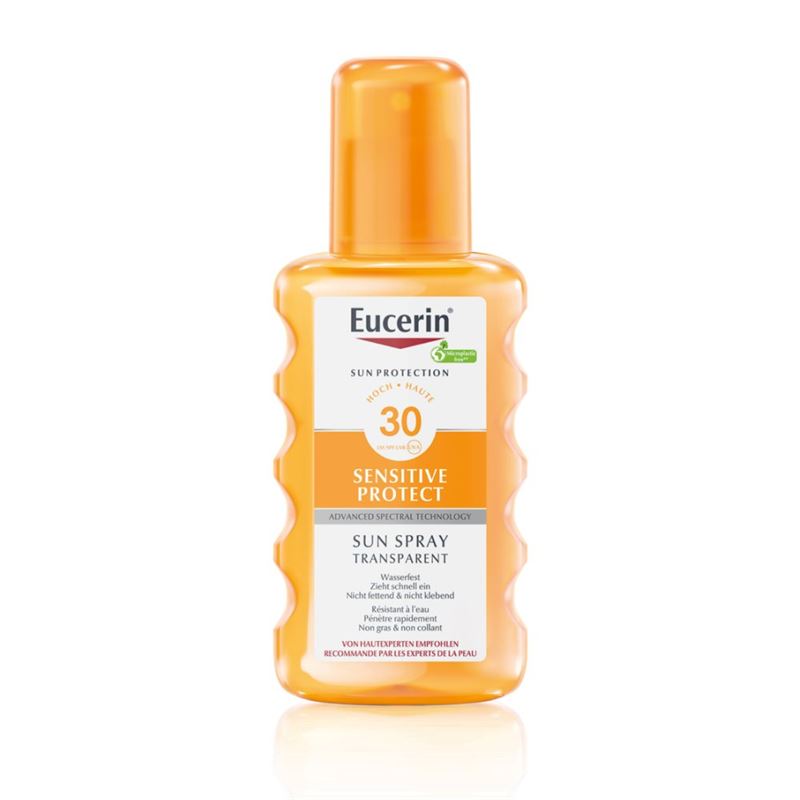 EUCERIN SUN Sens Protect Spr Trans LSF30 200 ml