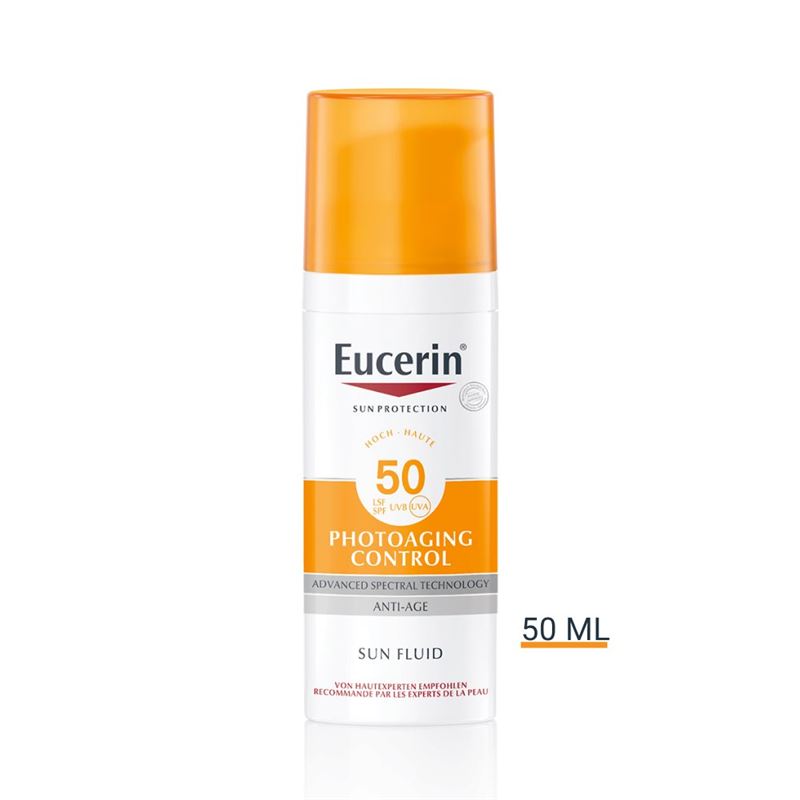 EUCERIN SUN Photoaging Control Fluid LSF50+ 50 ml