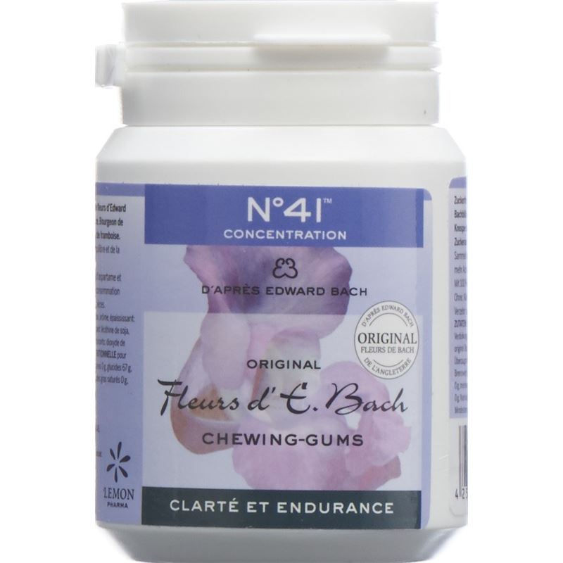 BIOLIGO Dr Bach Kaugummi Konzentration Ds 60 g