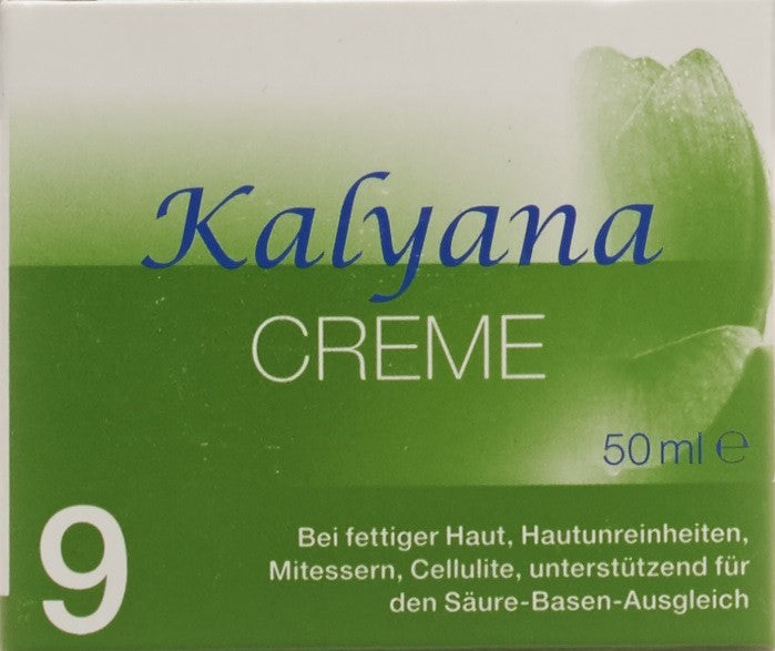 KALYANA 9 Creme mit Natrium phosphoricum 50 ml