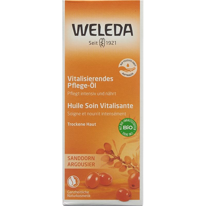 WELEDA SANDDORN Vitalisierendes Pflege-Öl 100 ml