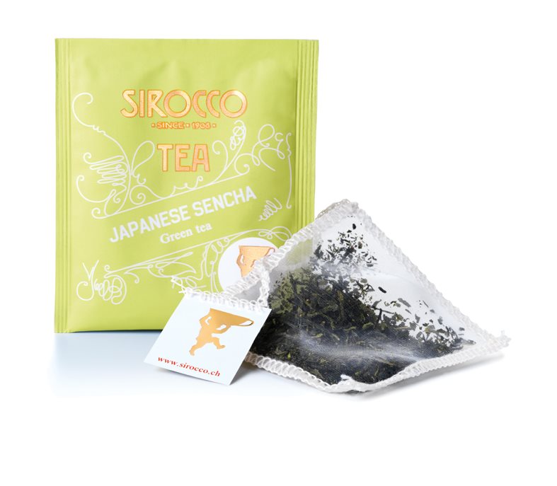 SIROCCO Teebeutel Japanese Sencha 20 Stk