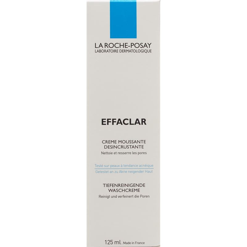 ROCHE POSAY Effaclar reinigende Waschcreme 125 ml