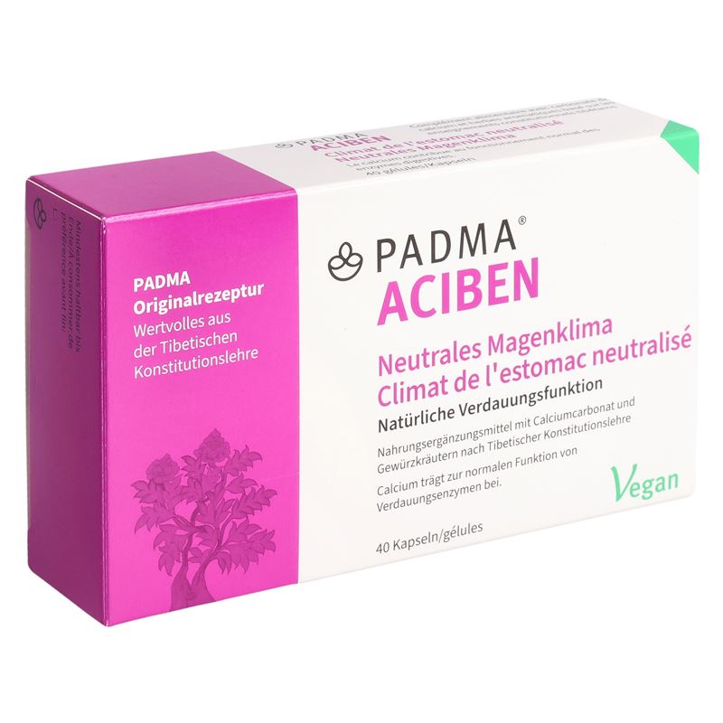 PADMA ACIBEN Kaps Blist 40 Stk