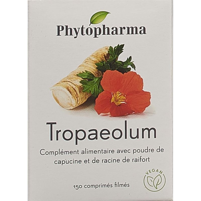 PHYTOPHARMA Tropaeolum Filmtabl Ds 150 Stk