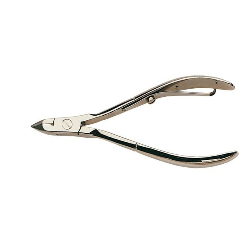 NIPPES Hautzange 10cm vernickelt