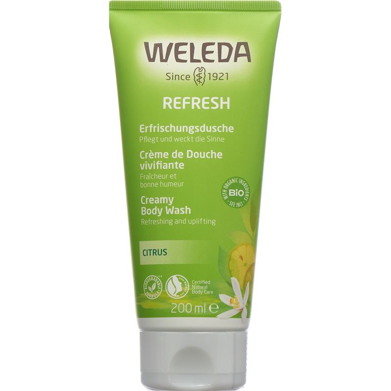 WELEDA CITRUS Erfrischungsdusche 200 ml