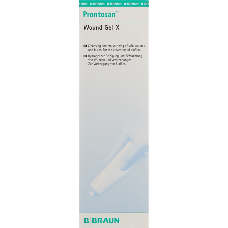 PRONTOSAN Wound Gel X steril Tb 250 g