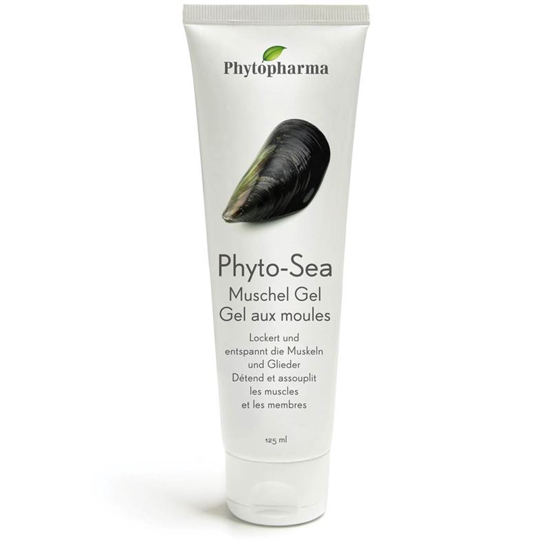 PHYTOPHARMA Phyto Sea Muschel Gel 125 ml