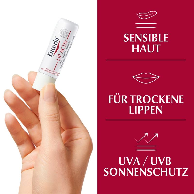 EUCERIN pH5 Lip Activ (neu) Stick