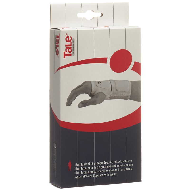 TALE Handgelenk Bandage m Schie 35mm 15cm recht we