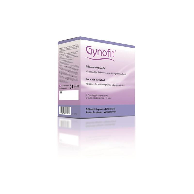 GYNOFIT Milchsäure-Gel Vaginalgel 12 x 5 ml
