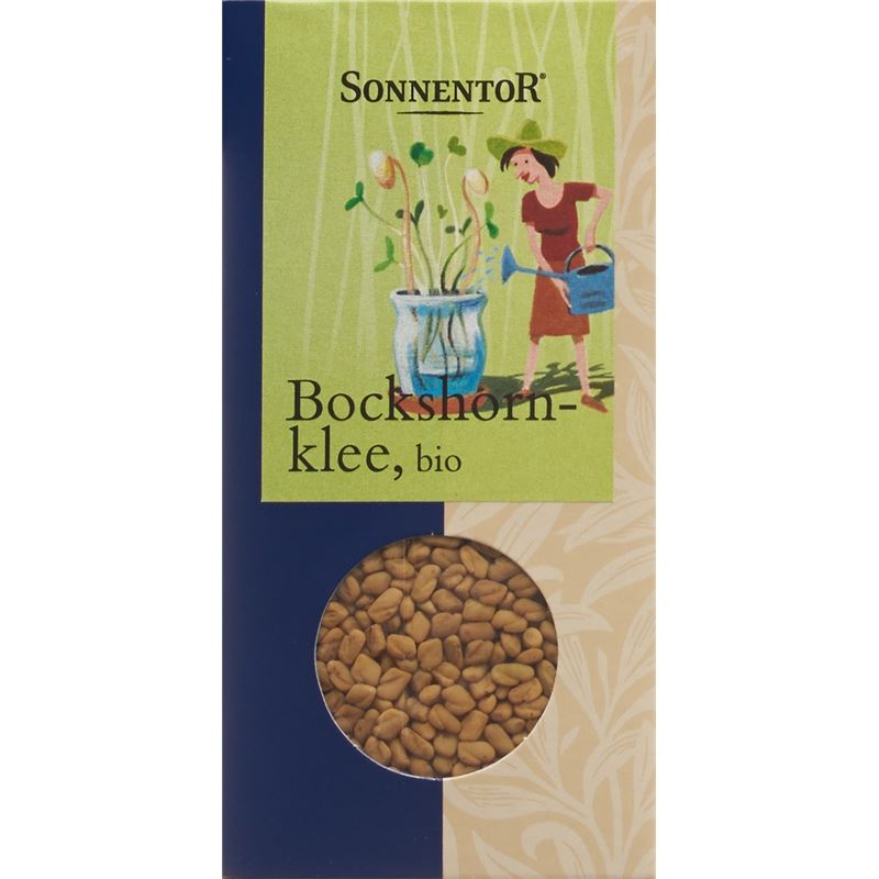 SONNENTOR Keimsaat Bockshornklee Btl 120 g