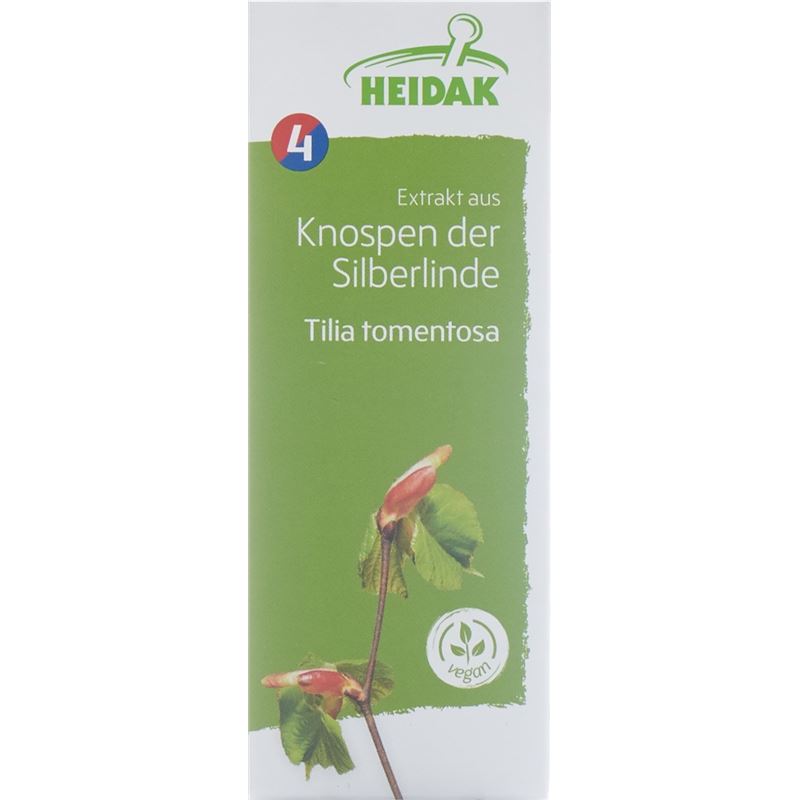 HEIDAK Knospe Silberlin Til tom Glyc Maz Fl 30 ml