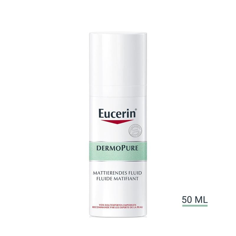EUCERIN DermoPure Mattierendes Fluid Fl 50 ml
