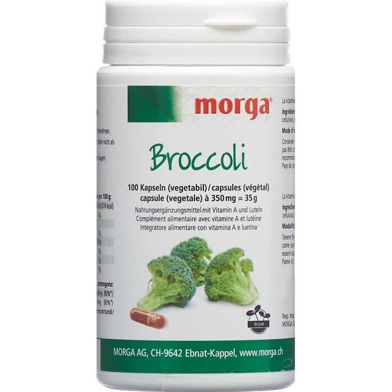 MORGA Broccoli Vegicaps 100 Stk