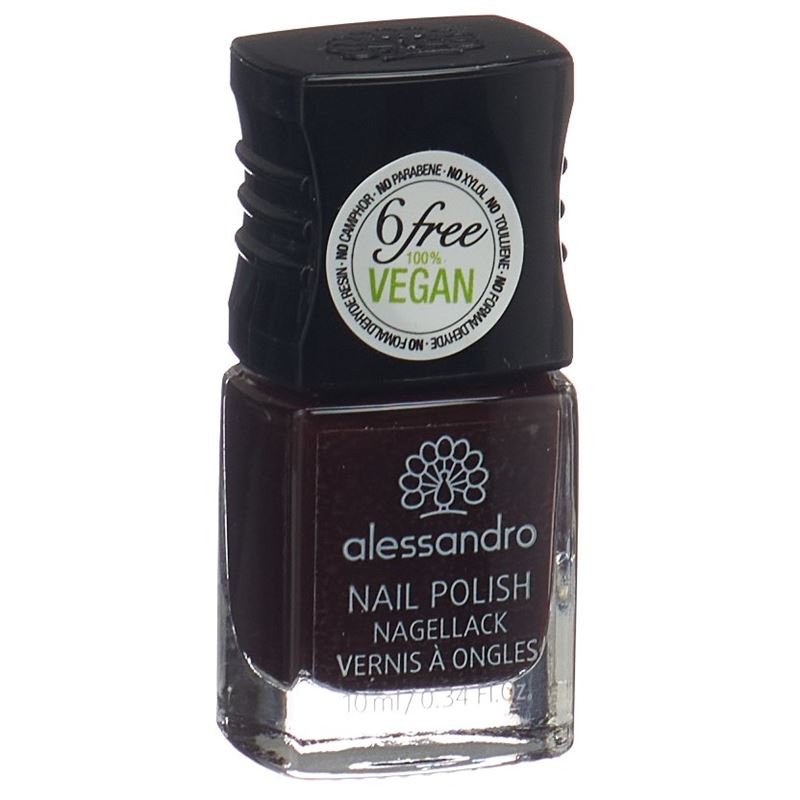 ALESSAN Nagellack Ohne Verp 905 Rouge N